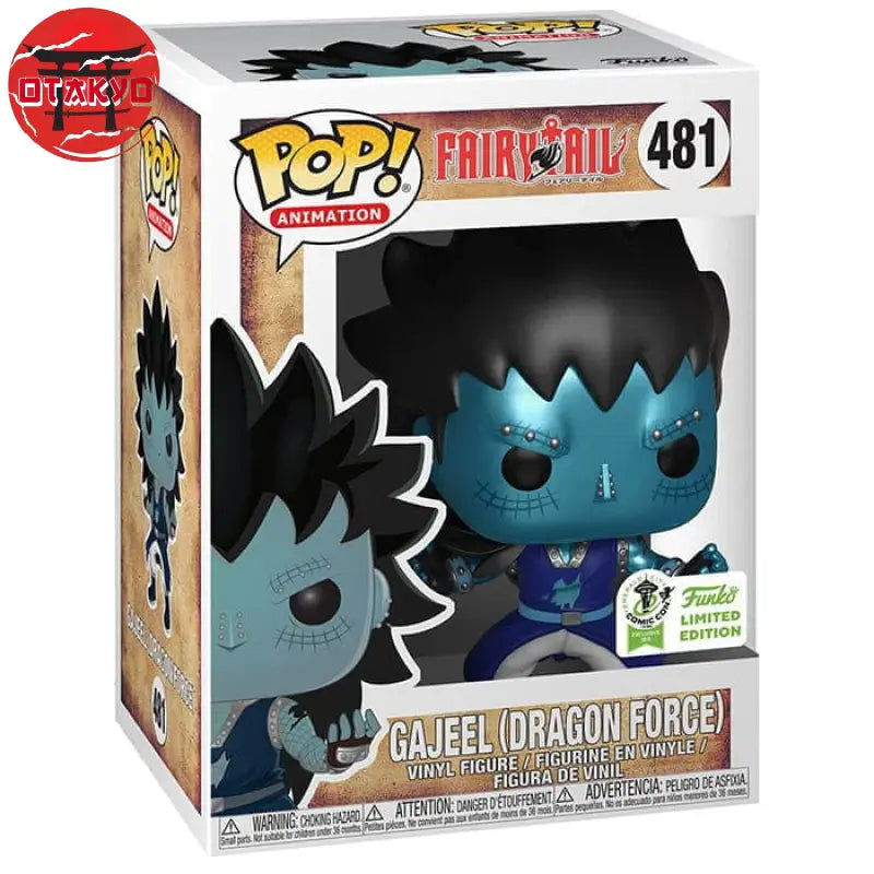 Figurine POP Métal Gajeel Redfox- Fairy Tail™