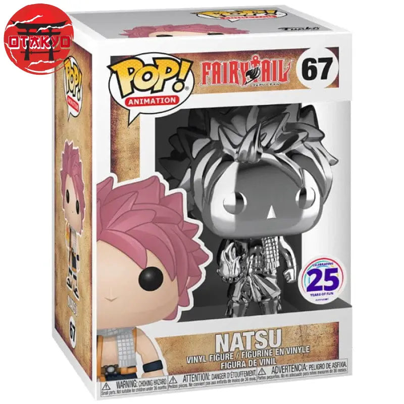 Figurine POP Métal Natsu Dragnir - Fairy Tail™
