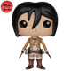 Figurine POP Mikasa - Attaque des Titans™