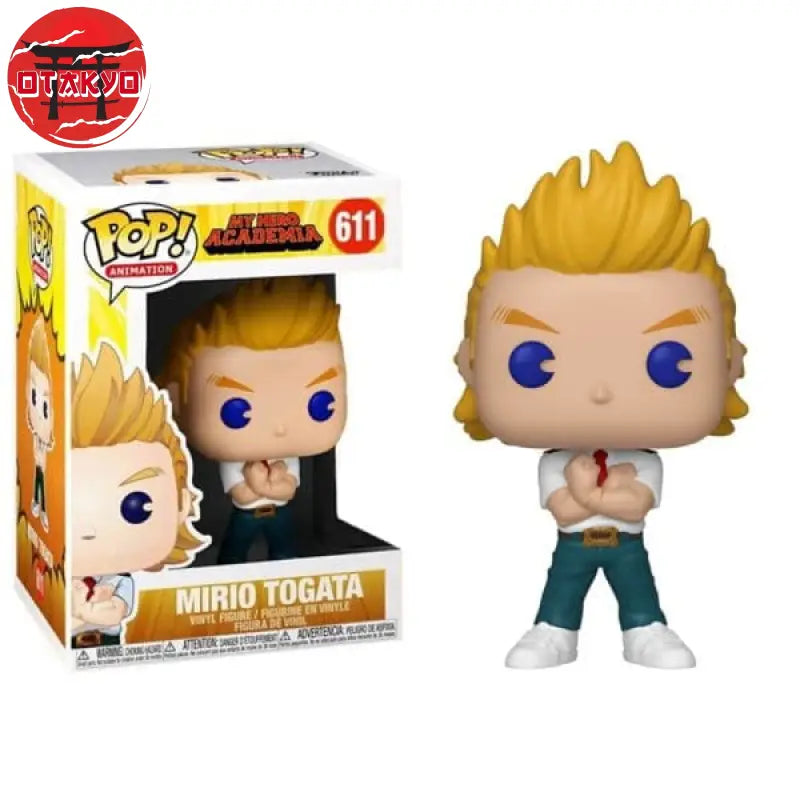 Figurine POP Mirio Togota - My Hero Academia