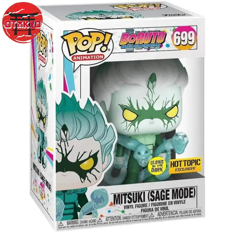 Figurine POP Mitsuki Sage Mode - Naruto Shippuden™