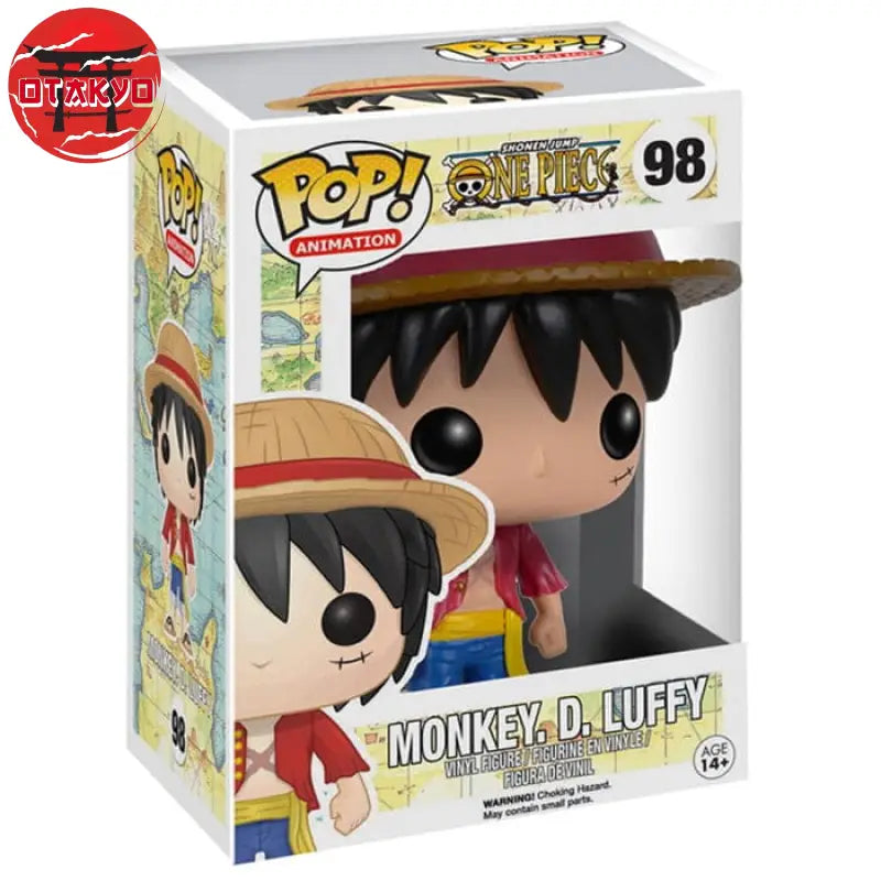 Figurine POP Monkey D. Luffy - One Piece™