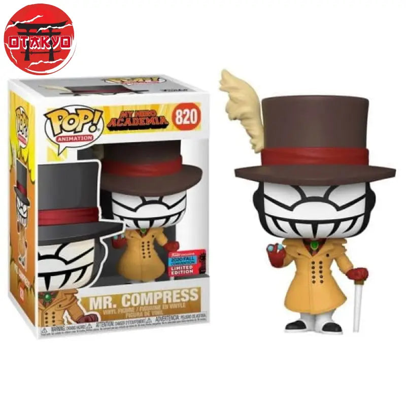 Figurine POP Mr. Compress - My Hero Academia