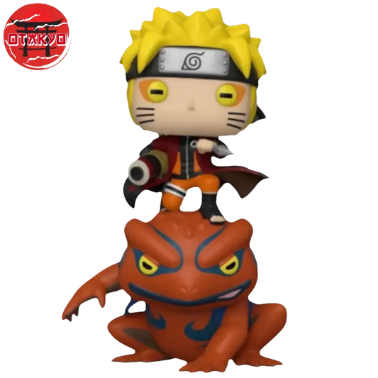 Figurine POP Naruto & Gamakichi - Naruto Shippuden™
