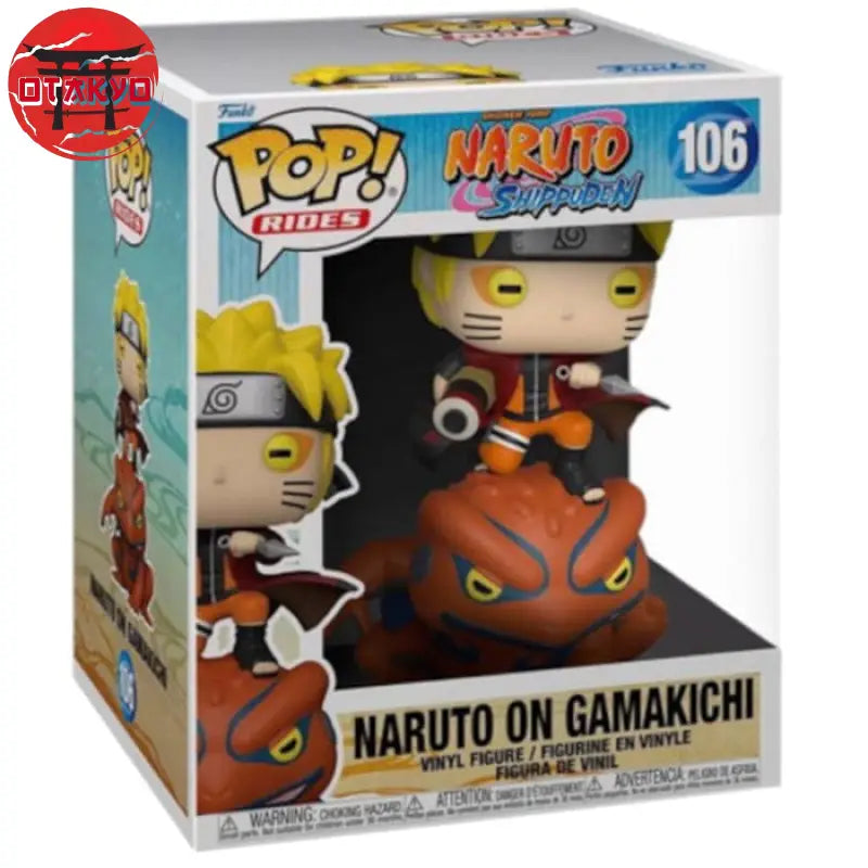 Figurine POP Naruto & Gamakichi - Naruto Shippuden™