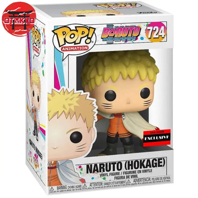 Figurine POP Naruto Hokage - Naruto Shippuden™