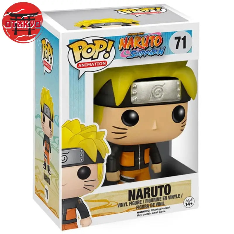 Figurine POP Naruto Uzumaki - Naruto Shippuden™
