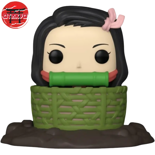 Figurine POP Nezuko Kamado in Basket - Demon Slayer™