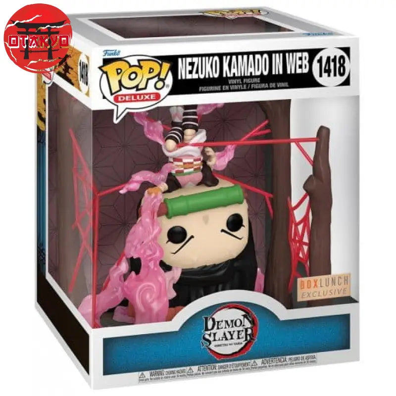 Figurine POP Nezuko Kamado Web - Demon Slayer™