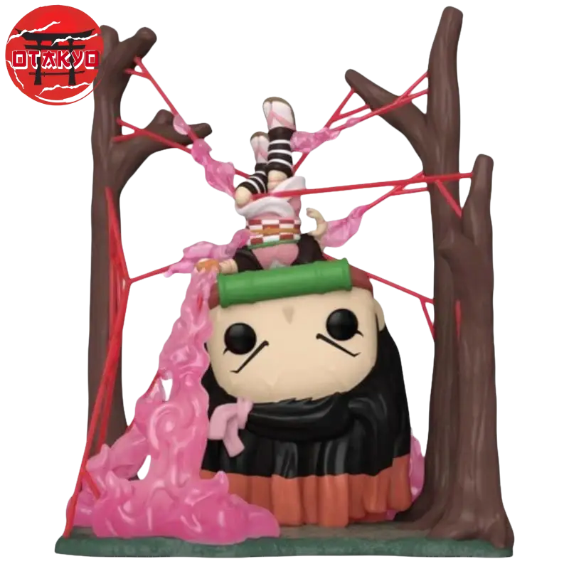 Figurine POP Nezuko Kamado Web - Demon Slayer™