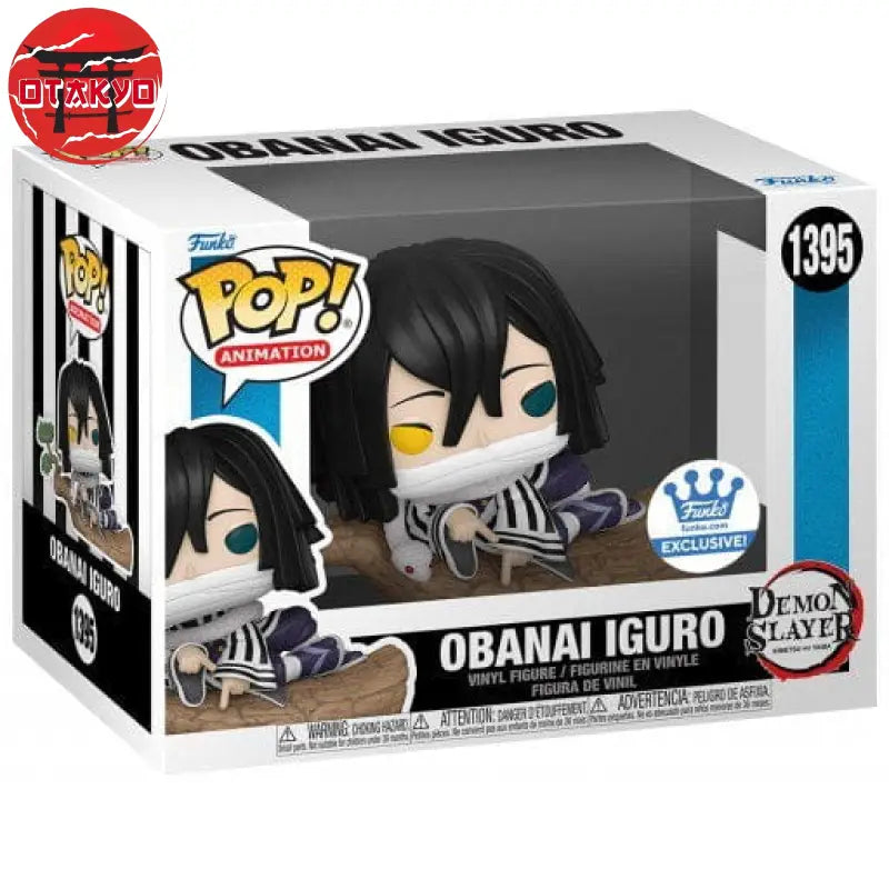 Figurine POP Obanai Iguro - Demon Slayer™
