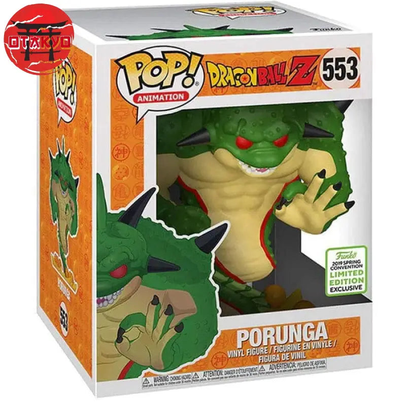 Figurine POP Porunga - Dragon Ball Z