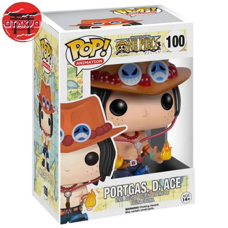 Figurine POP Portgas D. Ace - One Piece™