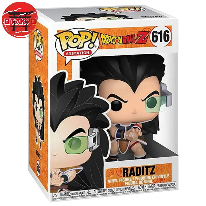 Figurine POP Raditz - Dragon Ball Z