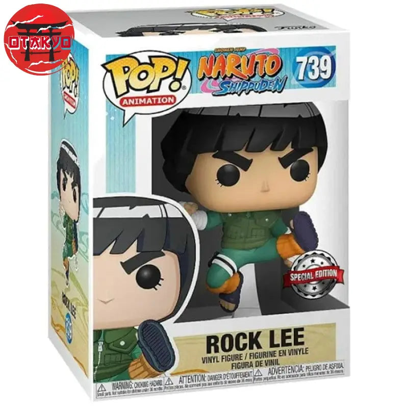 Figurine POP Rock Lee - Naruto Shippuden™