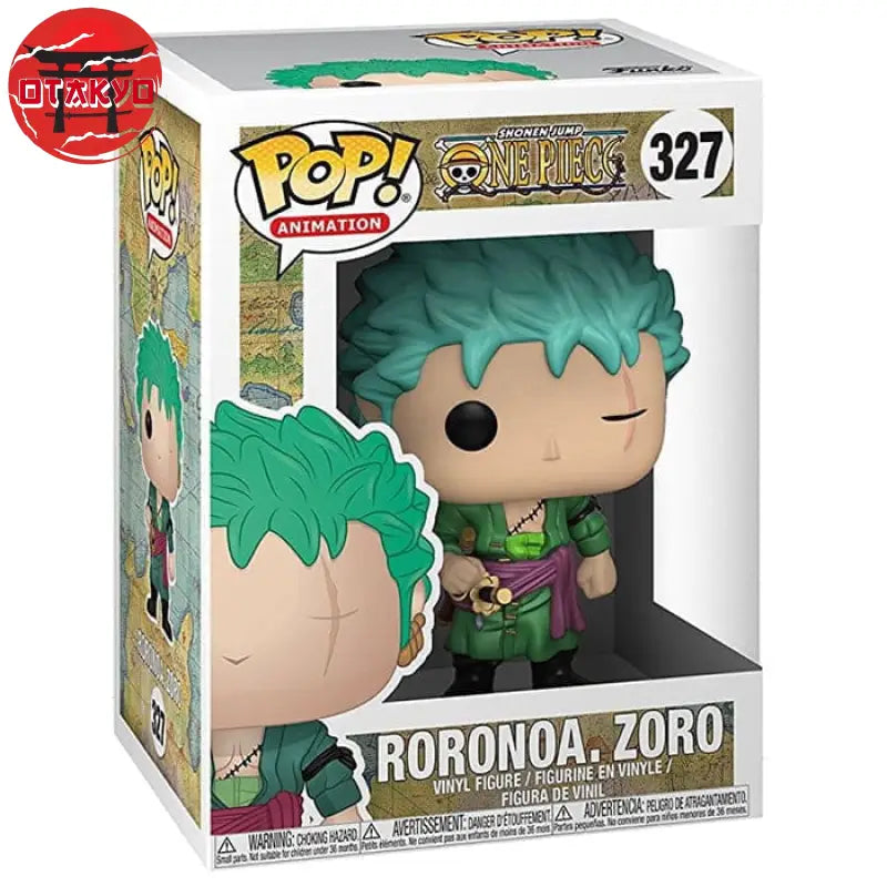 Figurine POP Rorono Zoro - One Piece™
