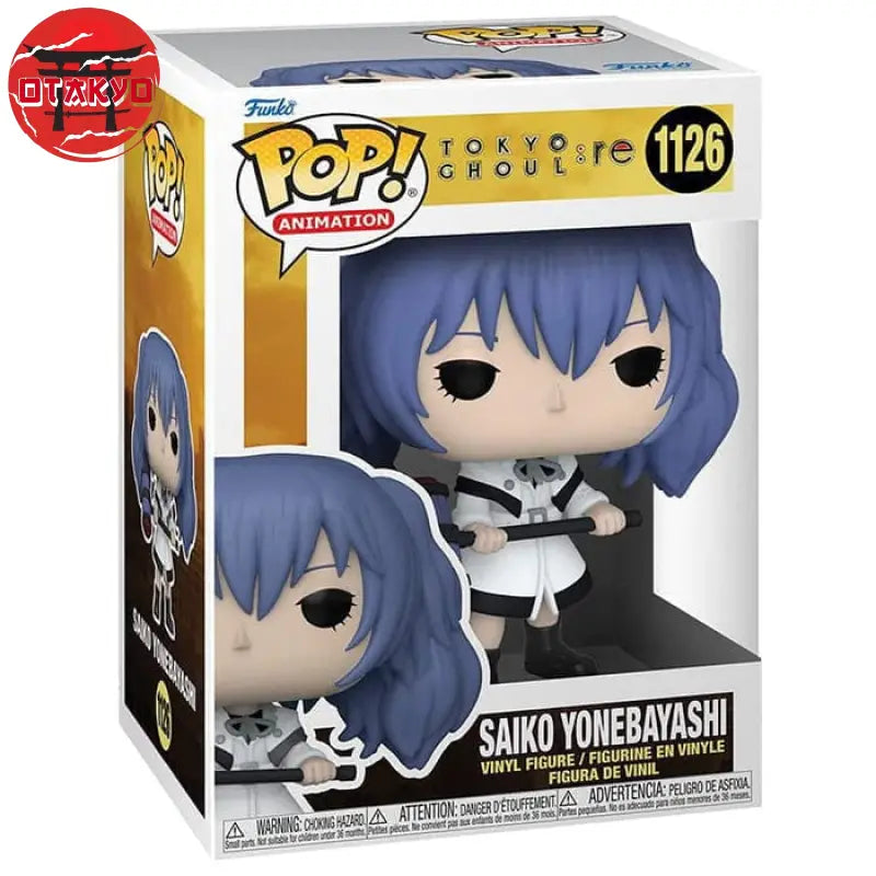 Figurine POP Saiko Yonebayachi - Tokyo Ghoul™ - Otakyo