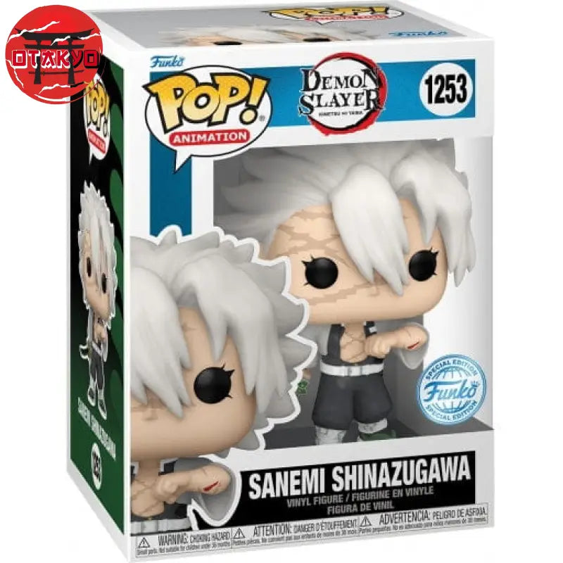 Figurine POP Sanemi Shinazugawa - Demon Slayer™