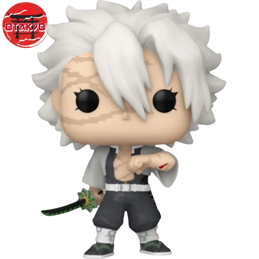 Figurine POP Sanemi Shinazugawa - Demon Slayer™
