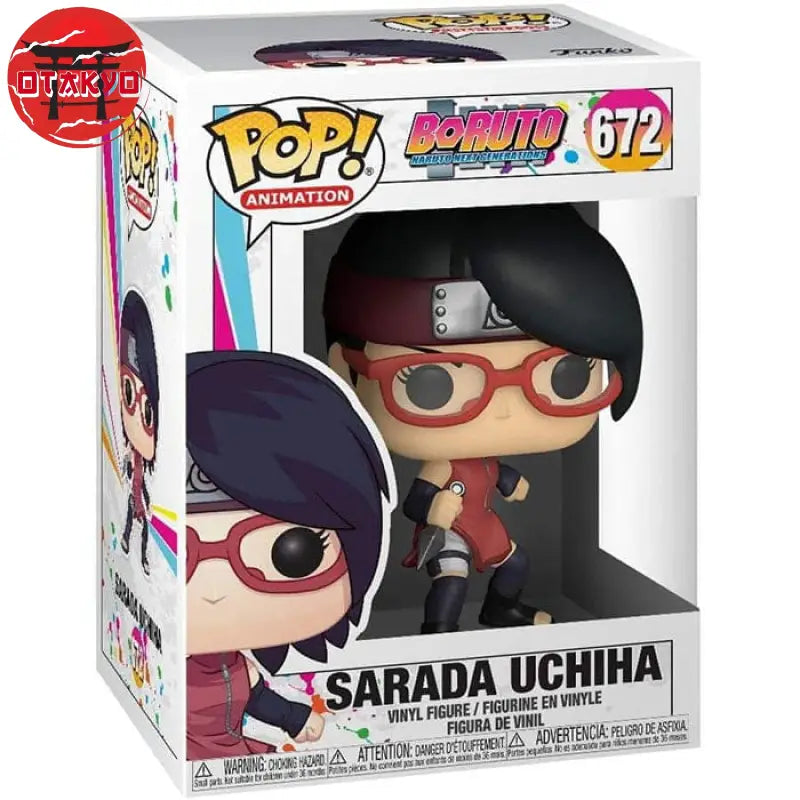 Figurine POP Sarada Uchiwa - Naruto Shippuden™