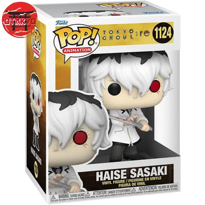 Figurine POP Sasaki Haize - Tokyo Ghoul™ - Otakyo