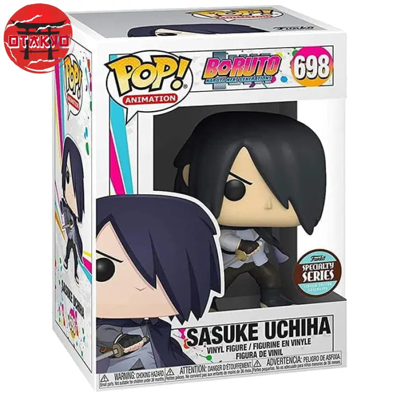 Figurine POP Sasuke Adulte - Naruto Shippuden™