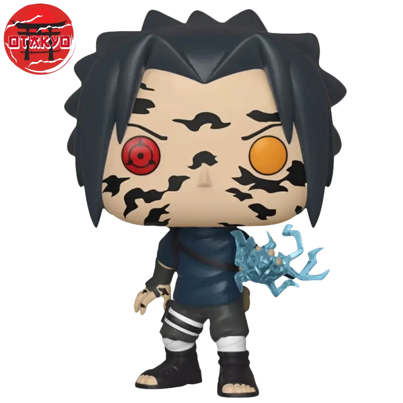 Figurine POP Sasuke Uchiwa Marque Maudite - Naruto Shippuden™