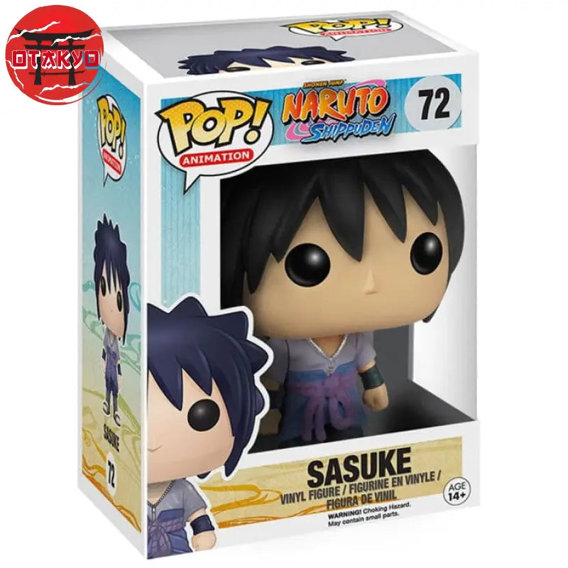 Figurine POP Sasuke Uchiwa - Naruto Shippuden™