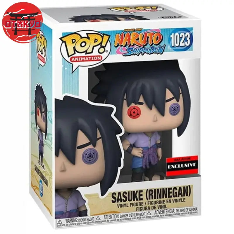 Figurine POP Sasuke Uchiwa Rinnegan - Naruto Shippuden™