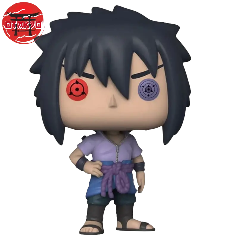Figurine POP Sasuke Uchiwa Rinnegan - Naruto Shippuden™