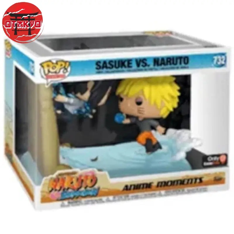Figurine POP Sasuke vs Naruto - Naruto Shippuden™