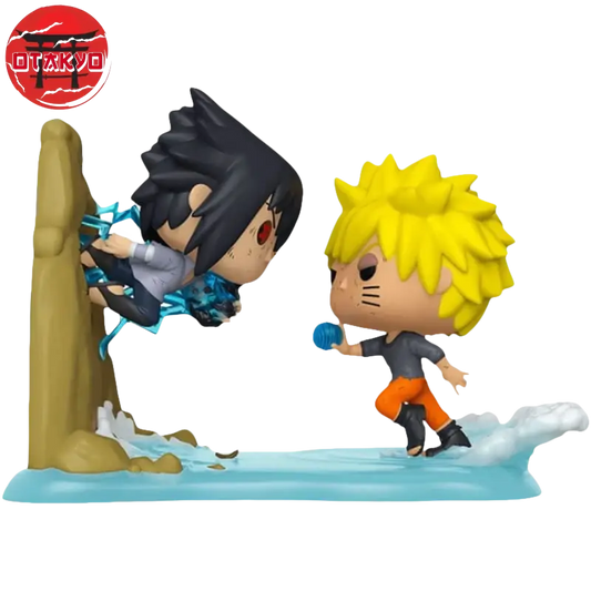 Figurine POP Sasuke vs Naruto - Naruto Shippuden™