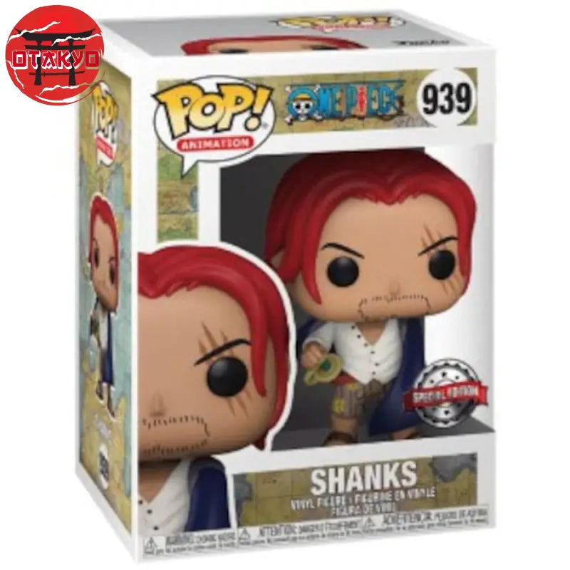 Figurine POP Shanks Le Roux - One Piece™