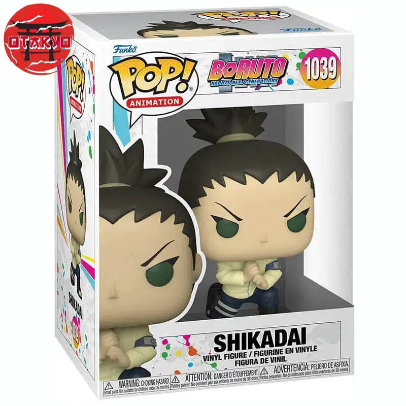 Figurine POP Shikadai Nara - Naruto Shippuden™