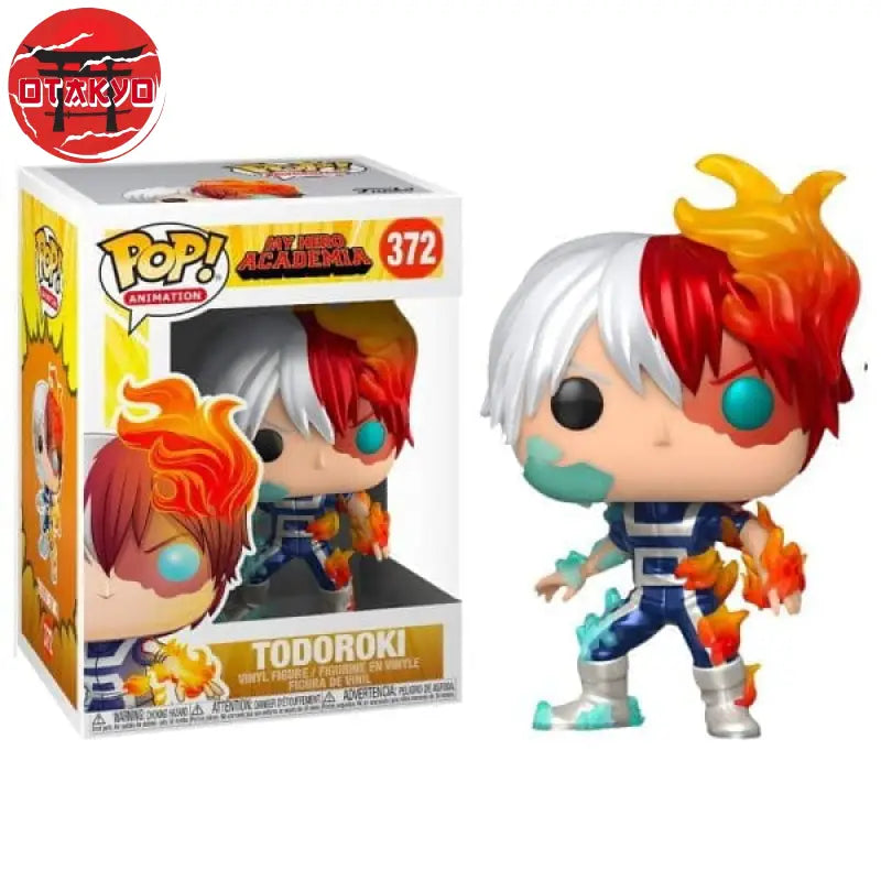 Figurine POP Shoto Todoroki - My Hero Academia