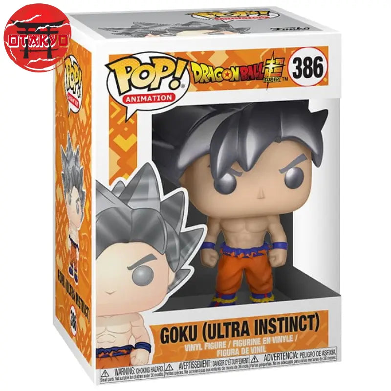 Figurine POP Son Goku Ultra Instinct - Dragon Ball Z™