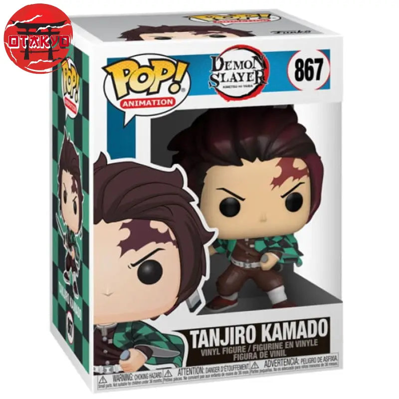 Figurine POP Tanjiro Kamado - Demon Slayer
