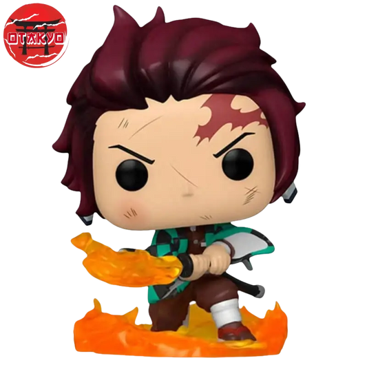 Figurine POP Tanjiro Valse - Demon Slayer