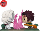 Figurine POP Tanjiro Vs Rui - Demon Slayer™