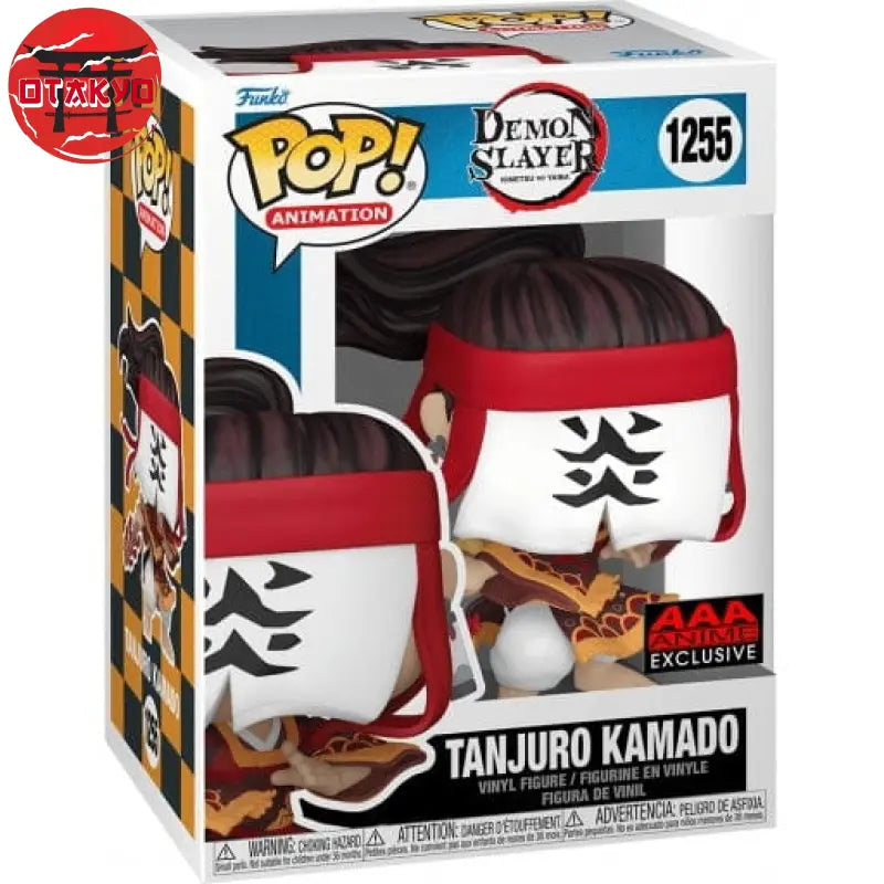 Figurine POP Tanjuro Kamado - Demon Slayer™