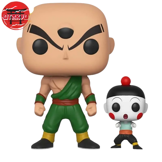 Figurine POP Tien et Chiaotzu - Dragon Ball Z