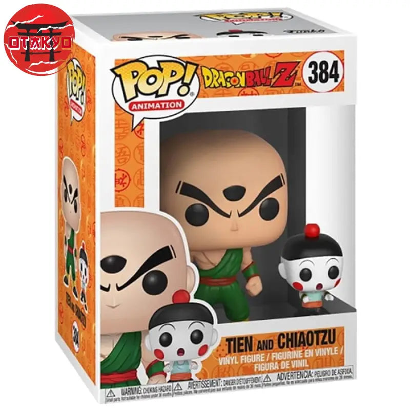 Figurine POP Tien et Chiaotzu - Dragon Ball Z
