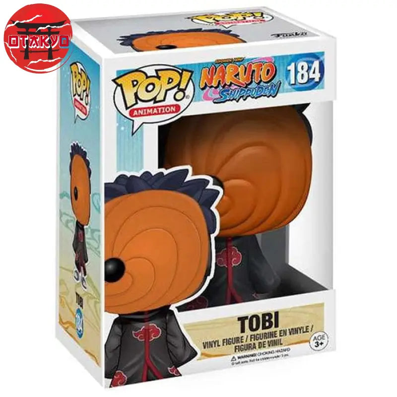 Figurine POP Tobi - Naruto Shippuden™