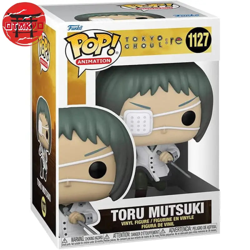 Figurine POP Toru Mutsuki - Tokyo Ghoul™ - Otakyo