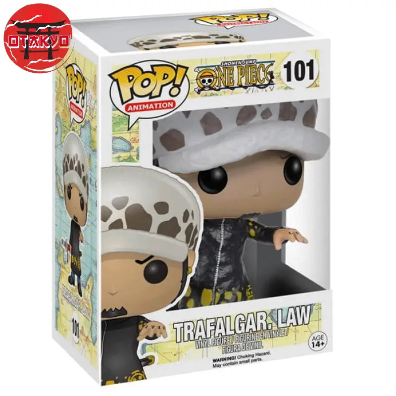 Figurine POP Trafalgar D. Water Law - One Piece™