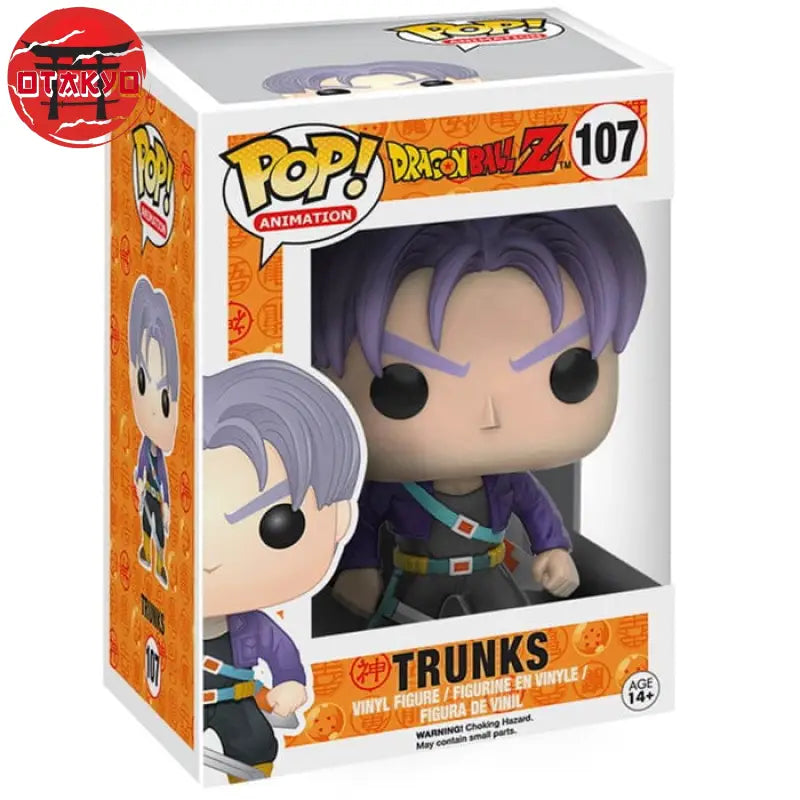 Figurine POP Trunks - Dragon Ball Z