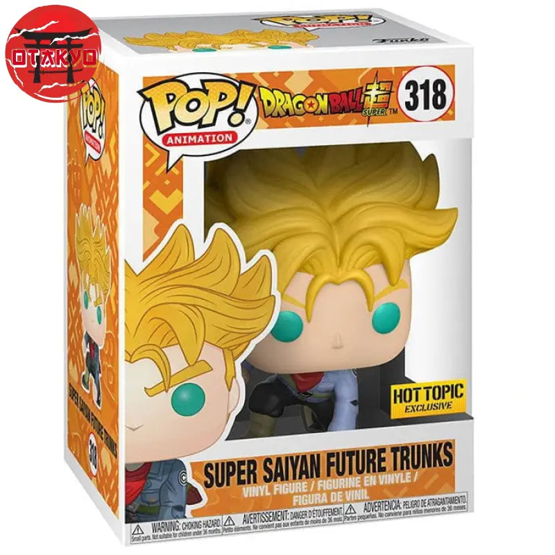 Figurine POP Trunks - Dragon Ball Z
