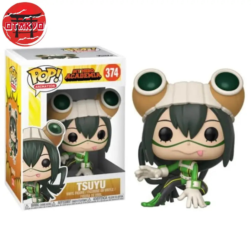 Figurine POP Tsuyu Asui - My Hero Academia