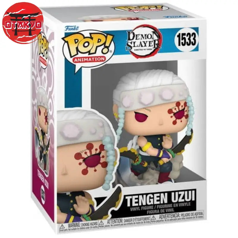 Figurine POP Uzui Tengen - Demon Slayer™