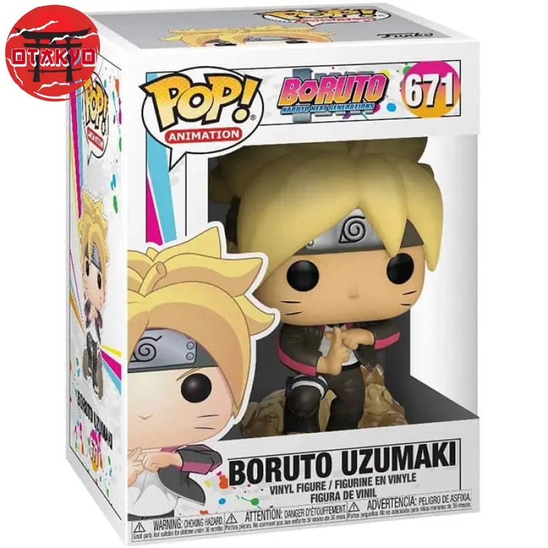 Figurine POP Uzumaki Boruto - Naruto Shippuden™